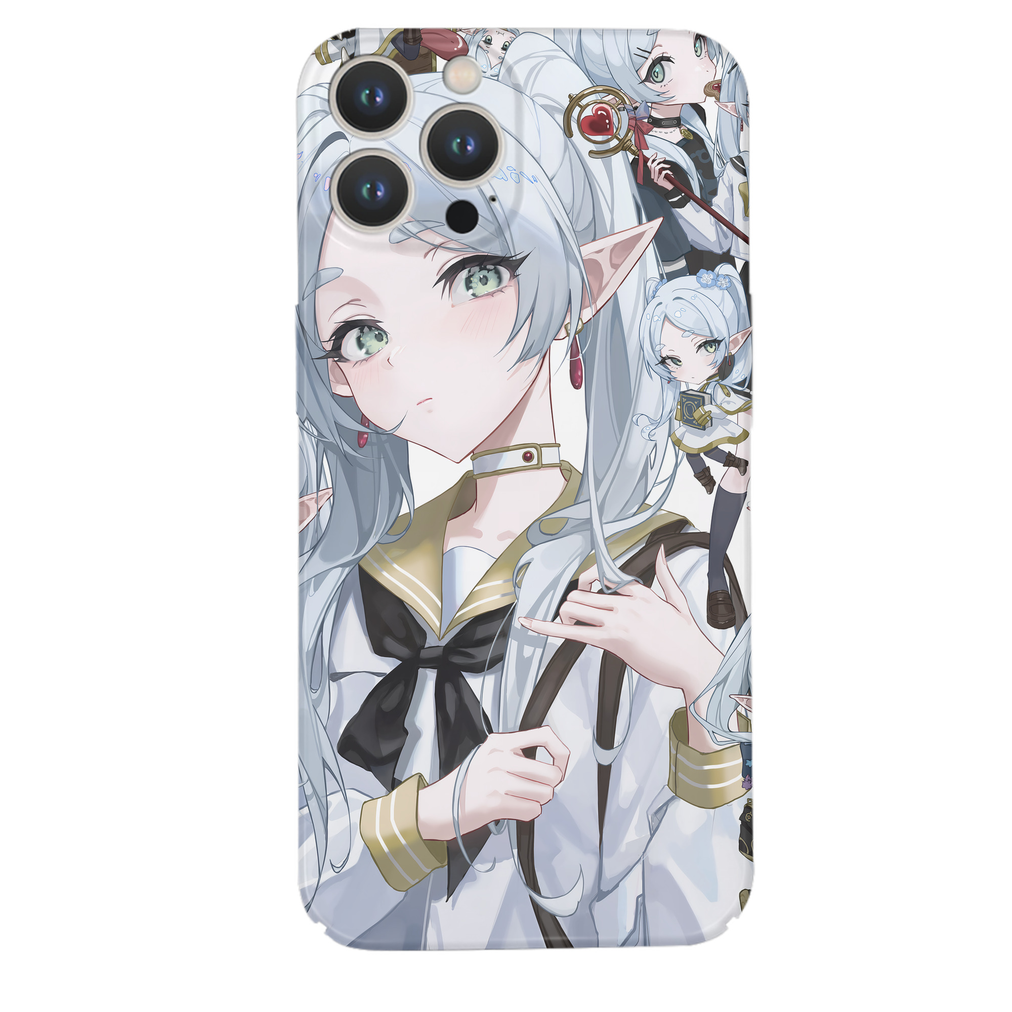 （画像用） 葬送のフリーレン Frieren 【iPhone 14シリーズ対応】ハードケース